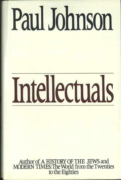 Cover of Intellectuals