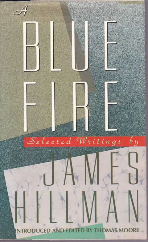 Cover of A blue fire