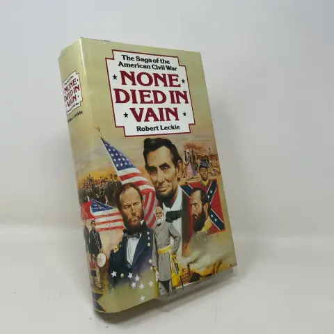 Cover of None Died in Vain
