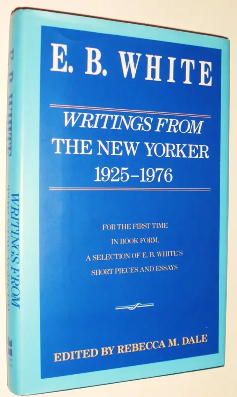 Cover of Writings from the New Yorker
