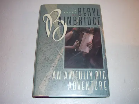 Cover of An Awfully Big Adventure