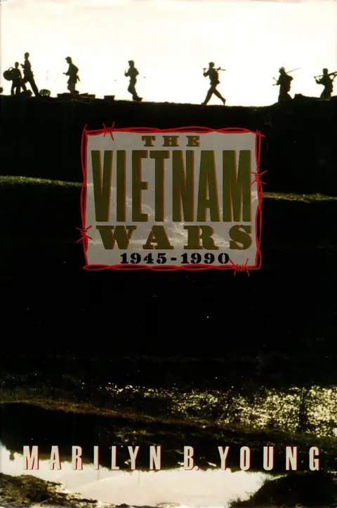 Cover of Vietnam Wars, 1945-90
