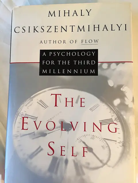 Cover of The Evolving Self