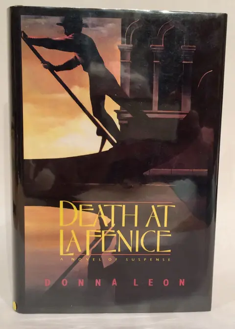 Cover of Death at LA Fenice