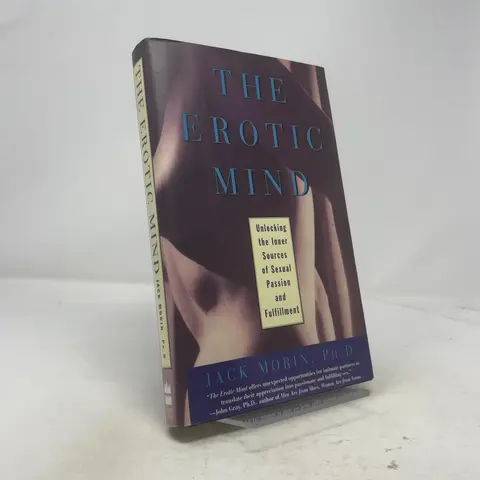 Cover of The Erotic Mind