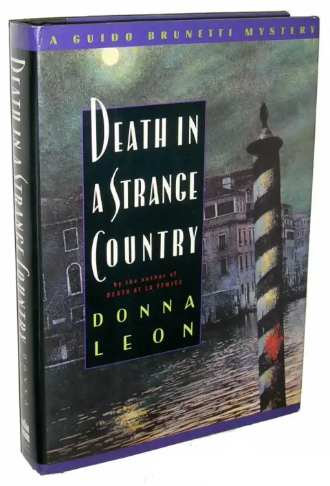 Cover of Death in a Strange Country