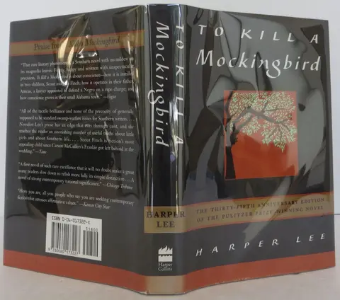 Cover of To Kill a Mockingbird