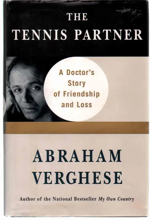 Cover of The Tennis Partner