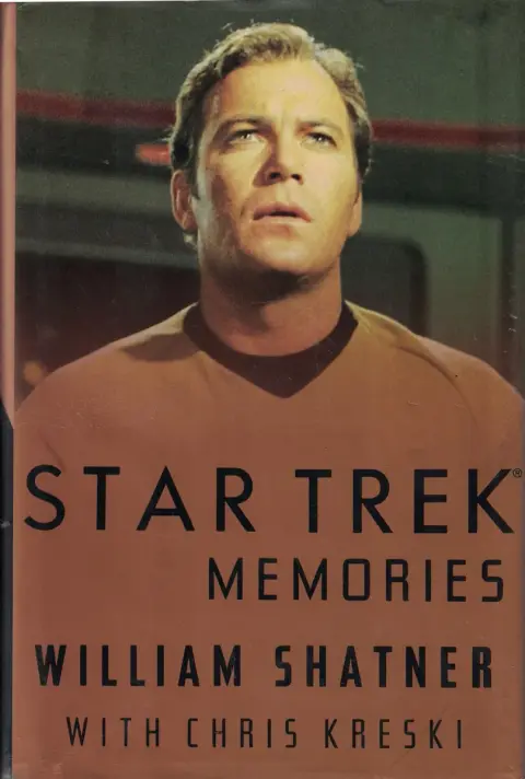 Cover of Star Trek Memories