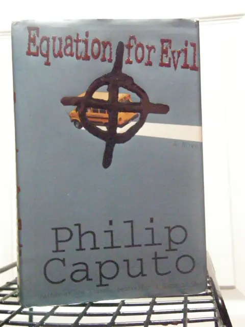 Cover of Equation for Evil