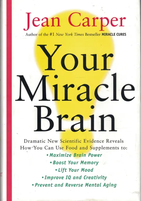 Cover of Your Miracle Brain