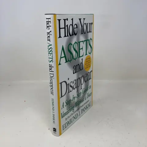 Cover of Hide Your Assets and Disappear