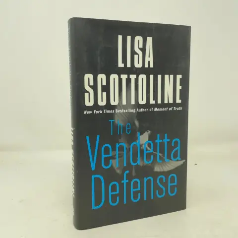 Cover of The Vendetta Defense