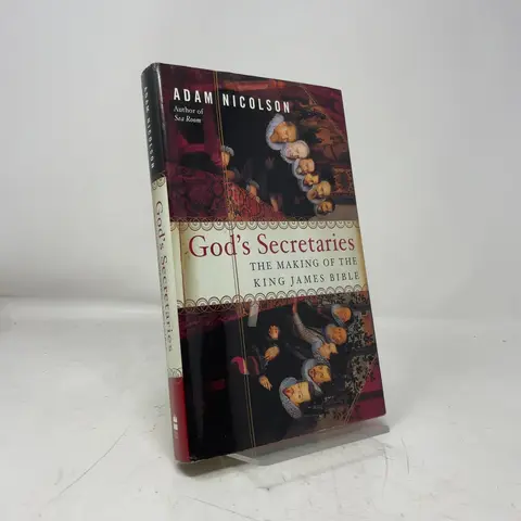 Cover of God's Secretaries
