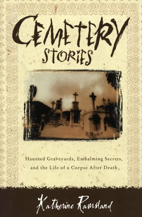 Cover of Cemetery Stories