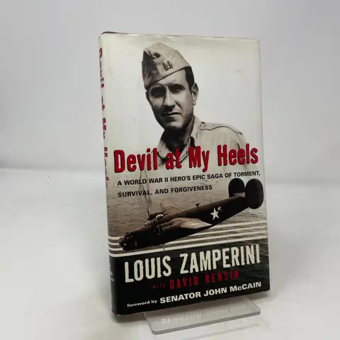 Cover of Devil at My Heels