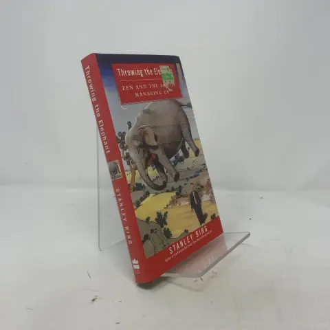 Cover of Throwing the Elephant