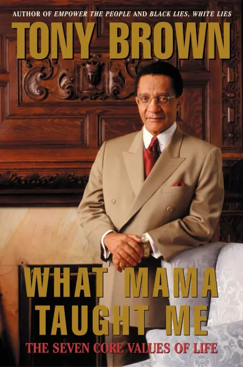 Cover of What Mama Taught Me