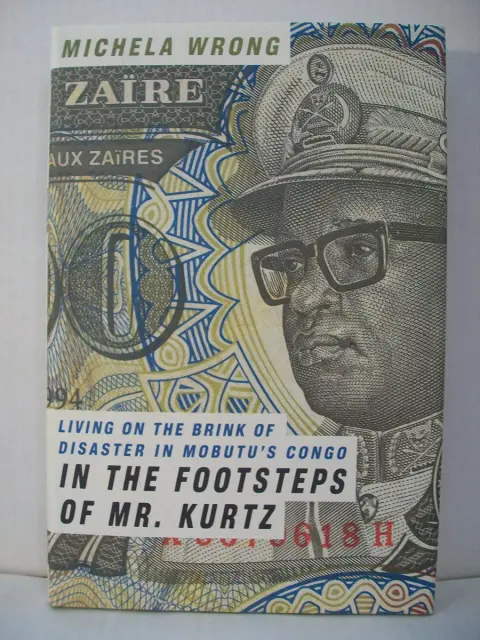 Cover of In the Footsteps of Mr. Kurtz