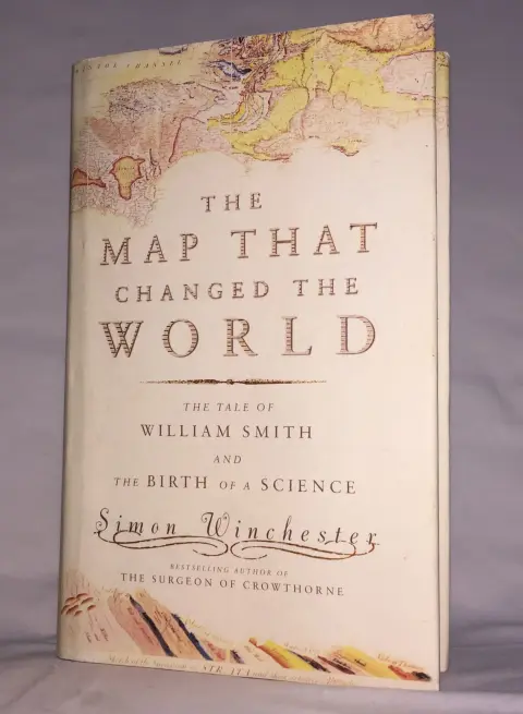Cover of The Map That Changed the World