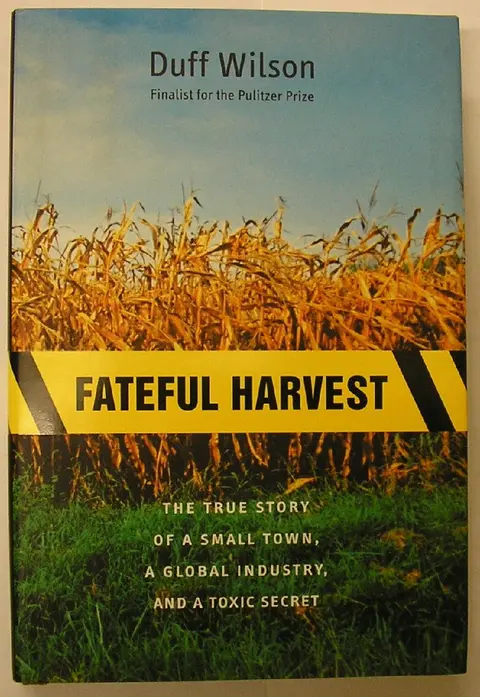 Cover of Fateful Harvest