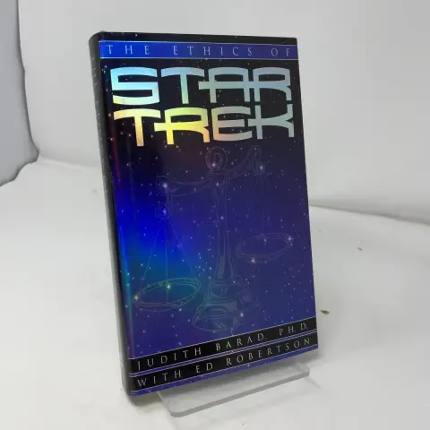 Cover of The Ethics of Star Trek