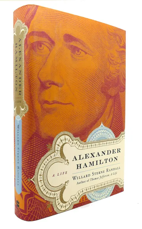 Cover of Alexander Hamilton