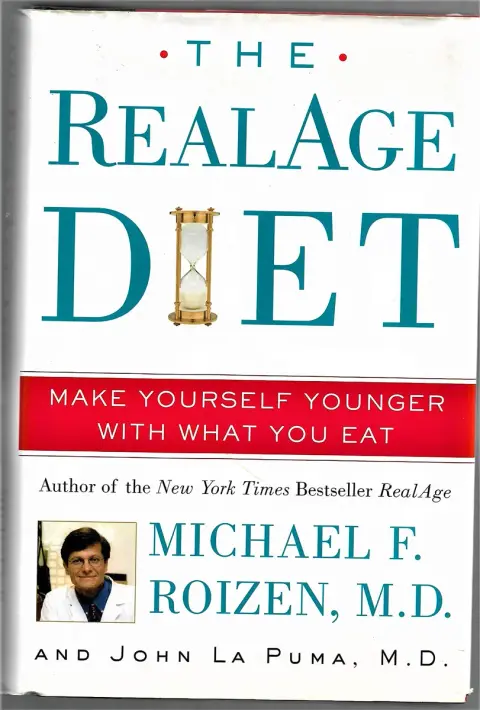 Cover of The RealAge Diet