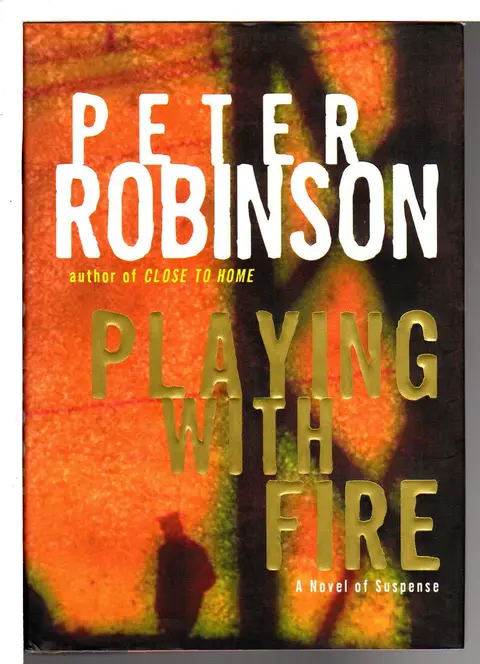 Cover of Playing with Fire
