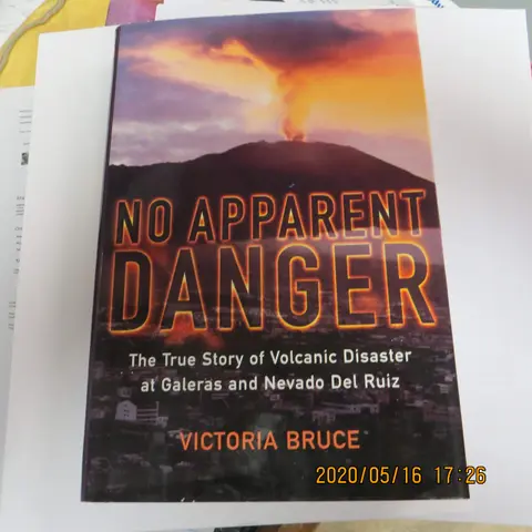 Cover of No Apparent Danger
