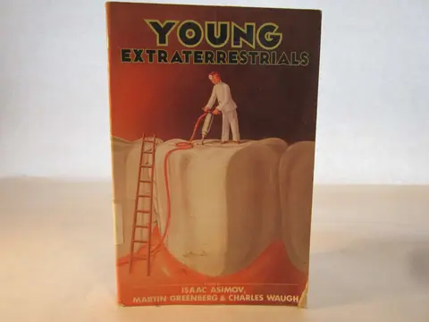 Cover of Young Extraterrestrials