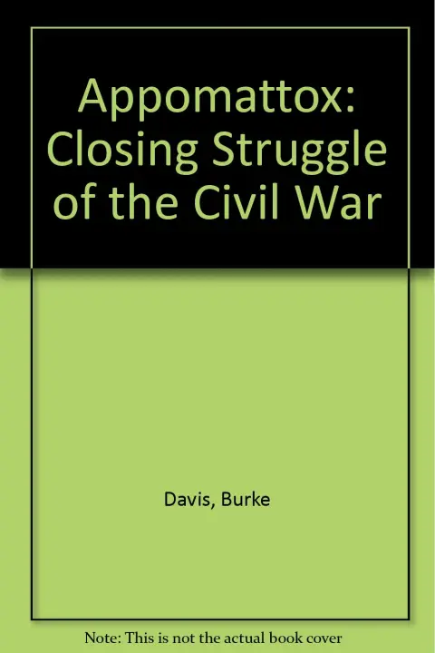 Cover of Appomattox