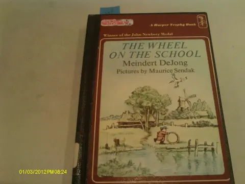 Cover of The Wheel on the School