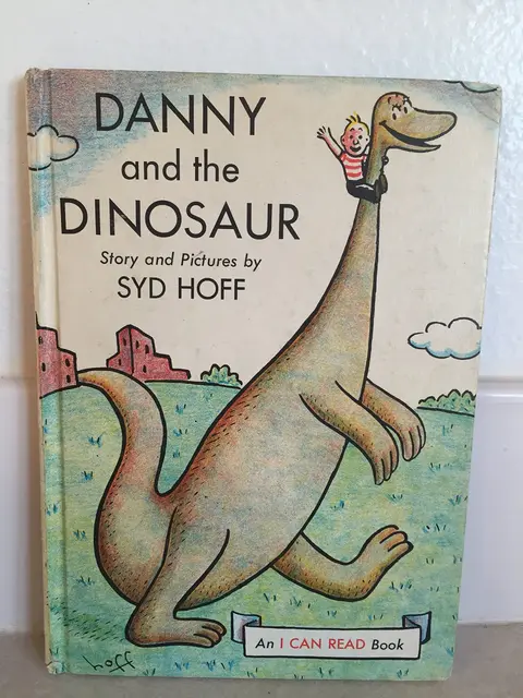 Cover of Danny and the Dinosaur