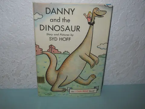Cover of Danny and the Dinosaur