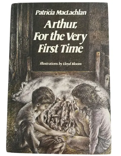Cover of Arthur, for the Very First Time