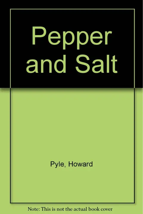 Cover of Pepper and Salt