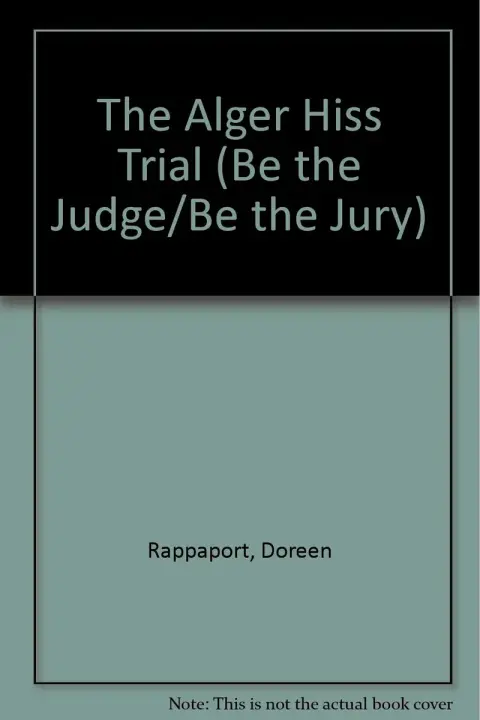 Cover of The Alger Hiss Trial
