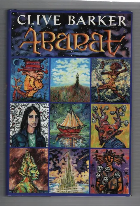 Cover of Abarat