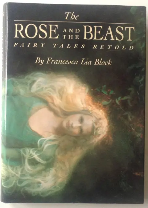 Cover of The Rose and the Beast