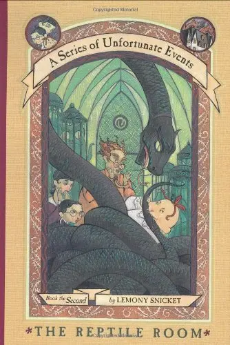 Cover of A Series of Unfortunate Events #2