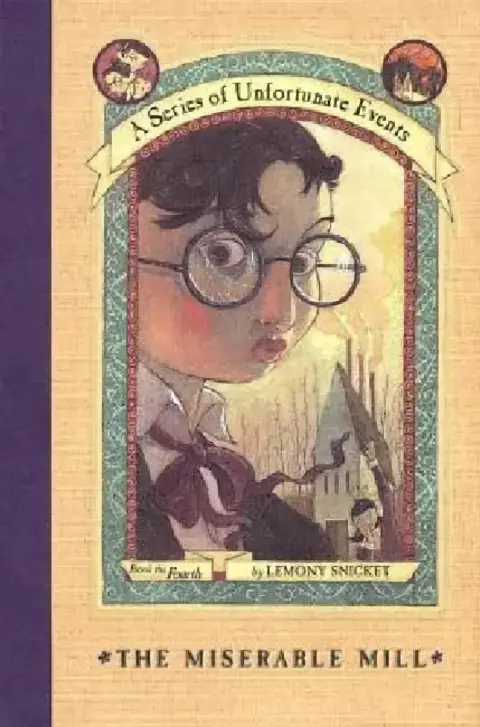 Cover of The Miserable Mill