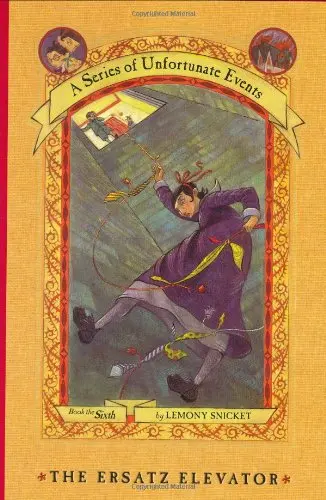 Cover of A Series of Unfortunate Events #6
