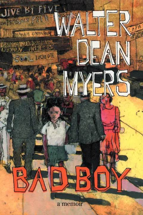 Cover of Bad Boy