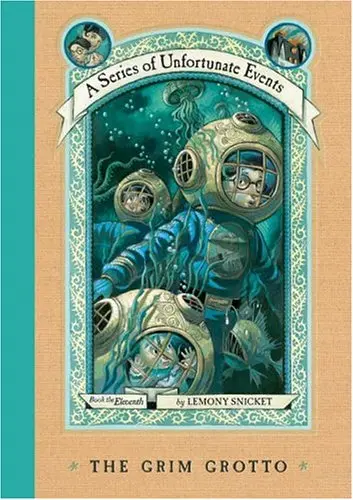 Cover of A Series of Unfortunate Events #11
