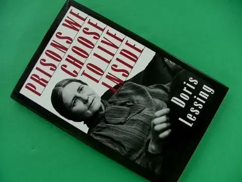 Cover of Prisons we choose to live inside