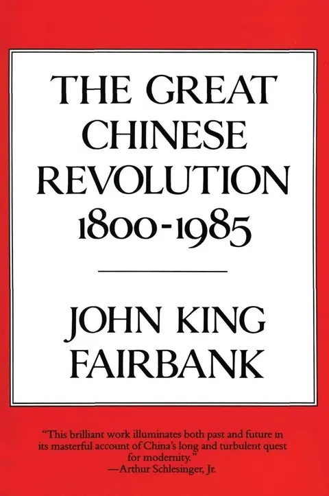 Cover of The Great Chinese Revolution