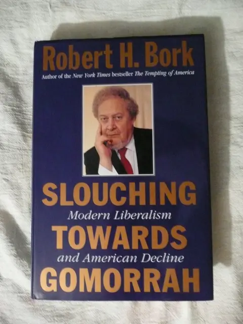Cover of Slouching Towards Gomorrah