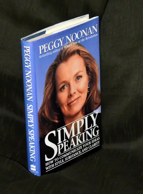 Cover of Simply Speaking