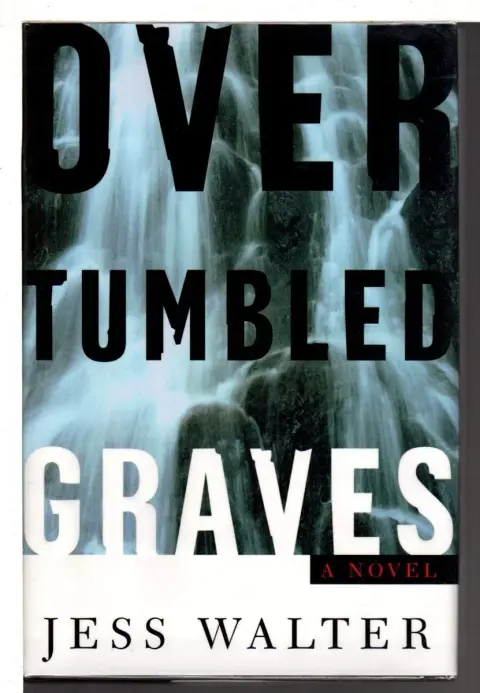 Cover of Over Tumbled Graves